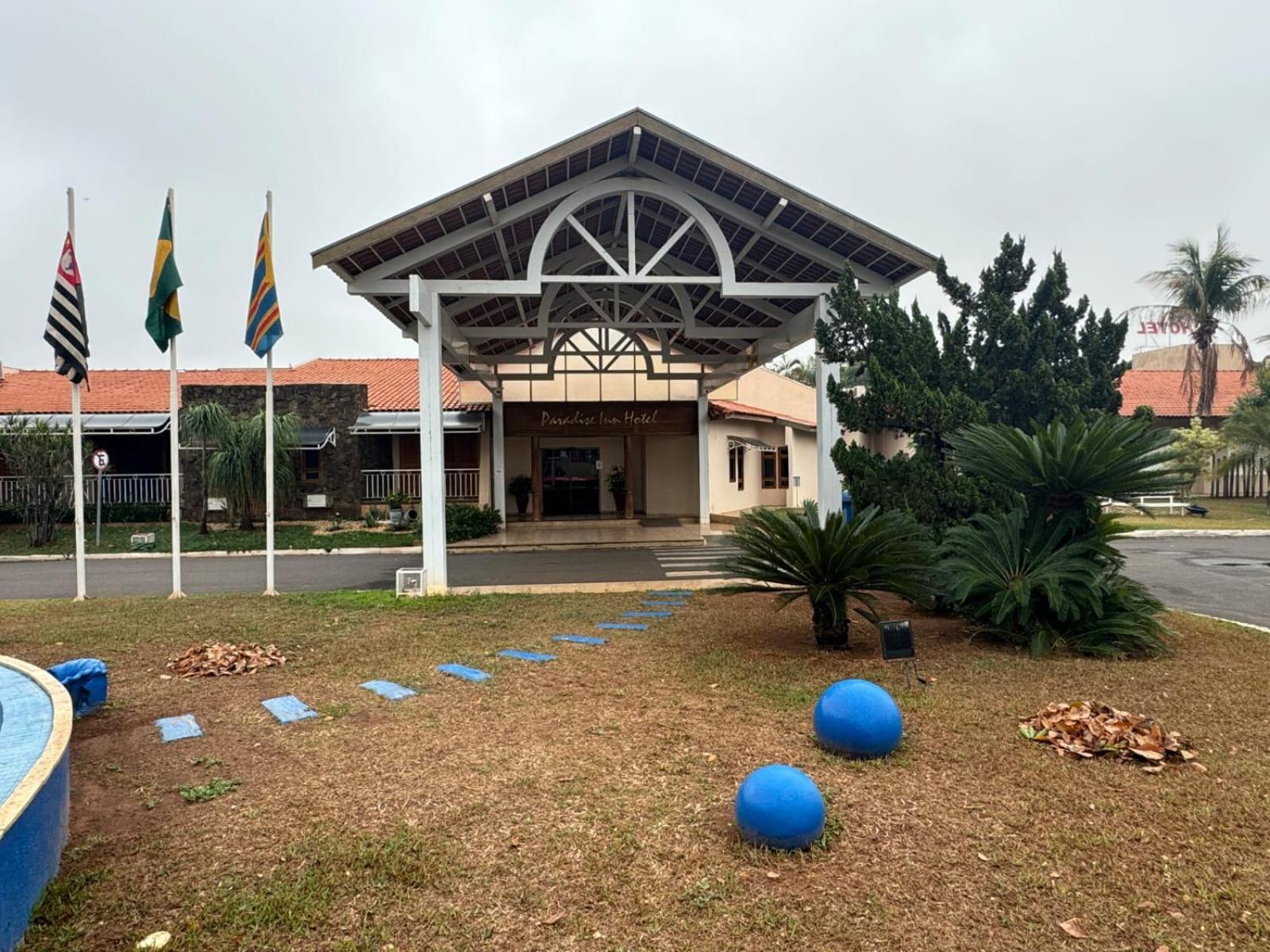 Paradise Inn Hotel Catanduva  Dış mekan fotoğraf