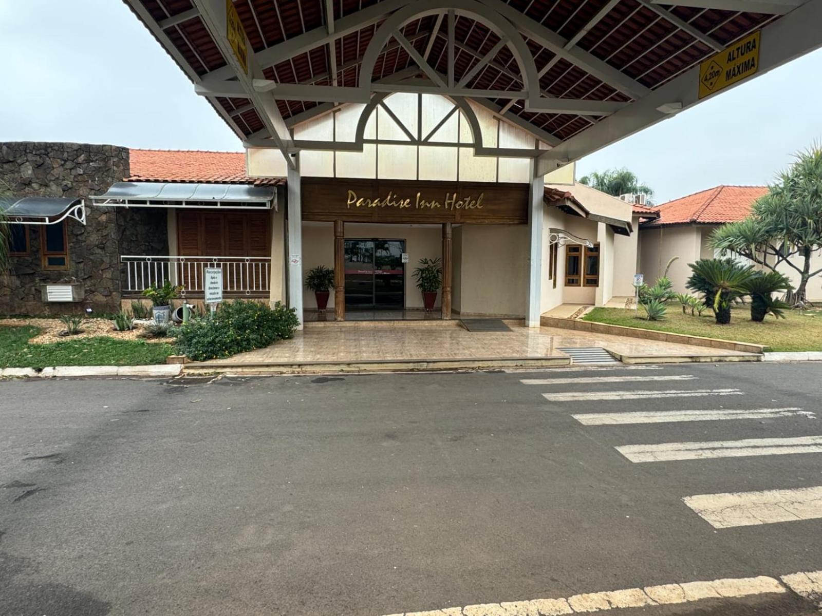 Paradise Inn Hotel Catanduva  Dış mekan fotoğraf